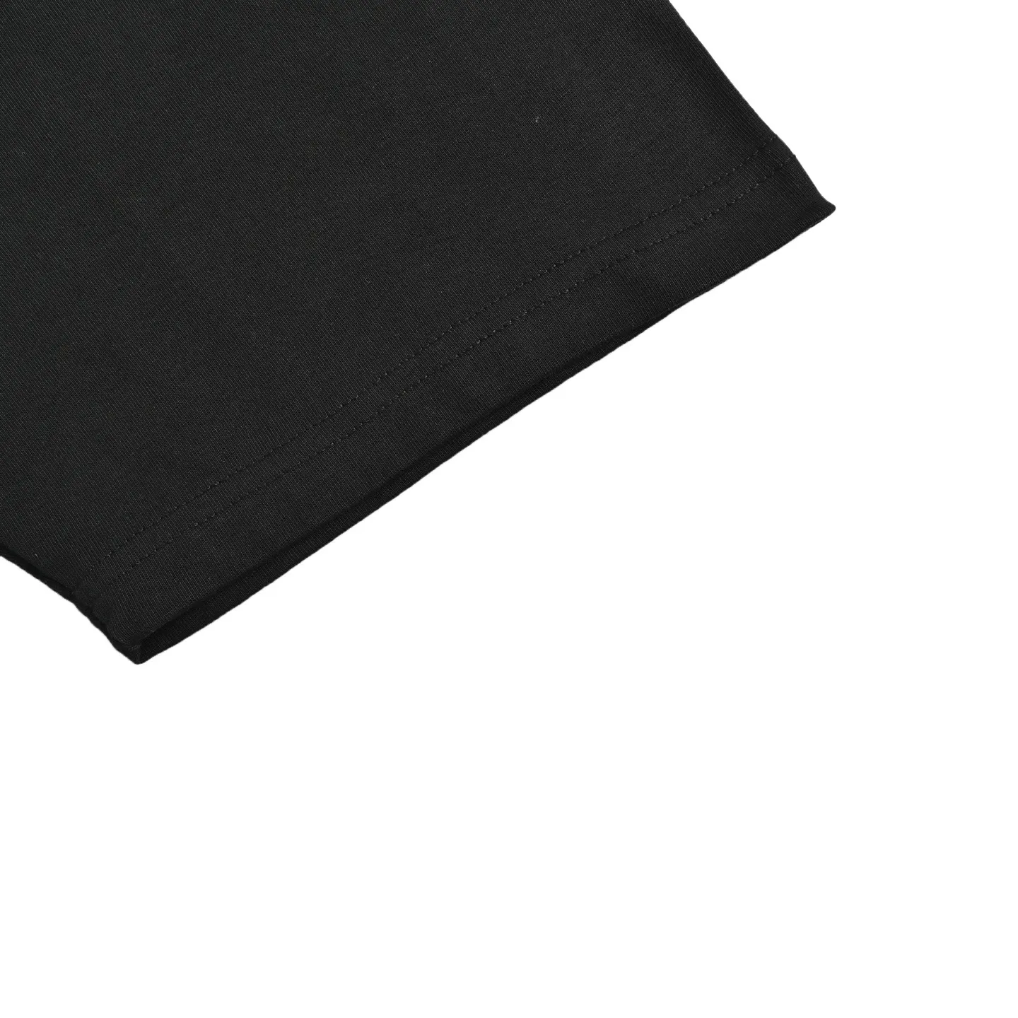 Louis Vuitton/Louis Vuitton Blue embroidered letter short sleeves